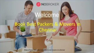 Local packers and movers Chennai - Nobroker - slide 1