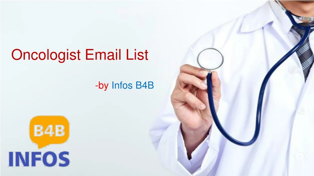 oncologist email list