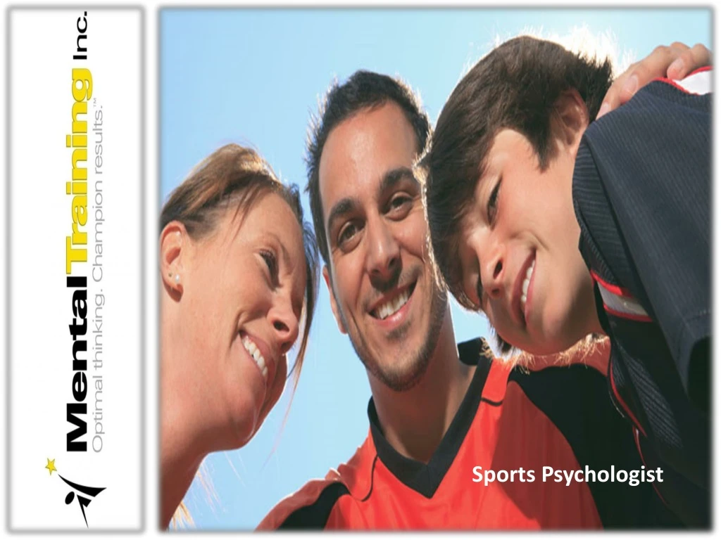 sports psychologist