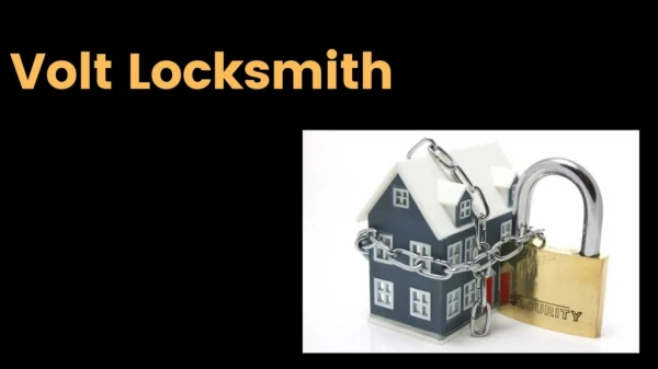 Volt Locksmith - Best Locksmith NYC