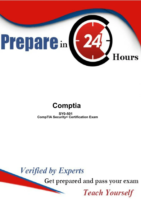 CompTIA SY0-501 Exam Study Material is Essential for Your Success-Read This to Find out Why?