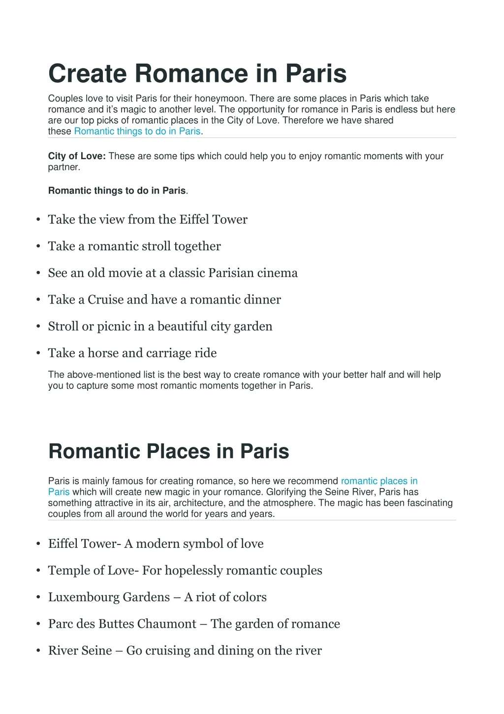 create romance in paris couples love to visit