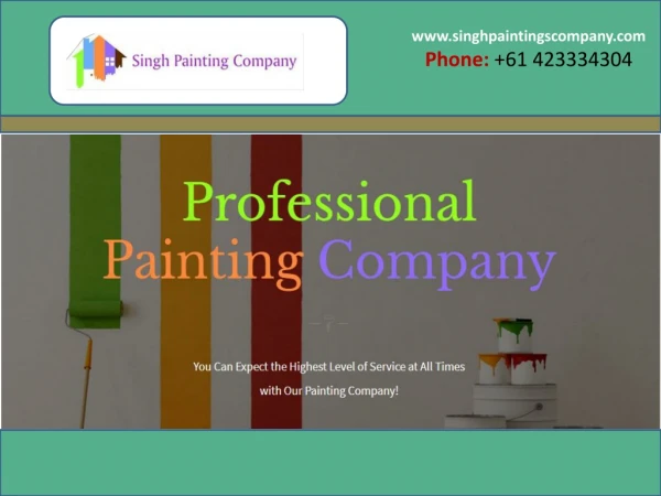 painters in Logan area of Brisbane