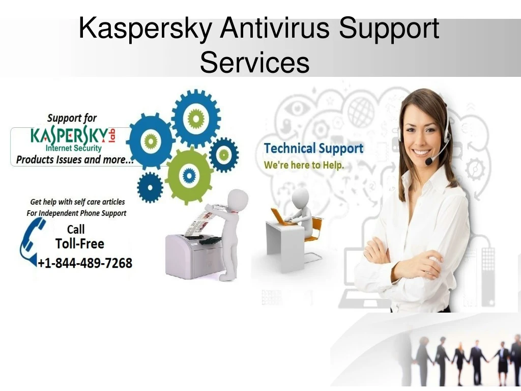 kaspersky antivirus support services