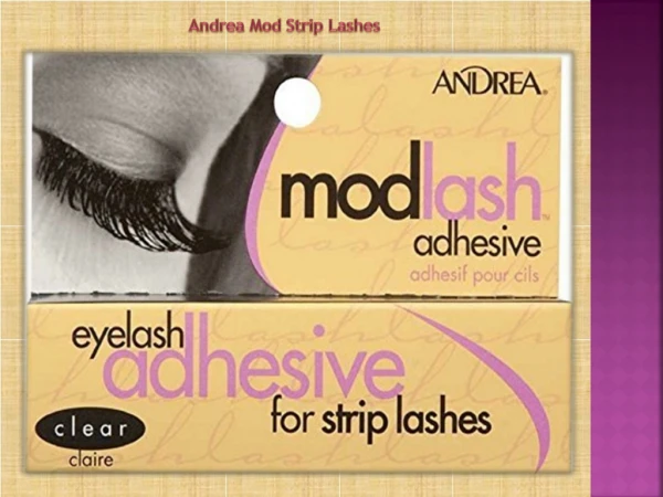 Andrea Mod Strip Lashes