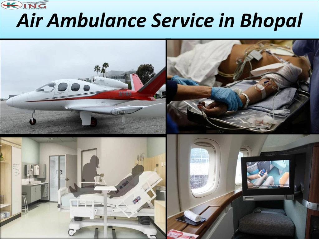 air ambulance service in bhopal