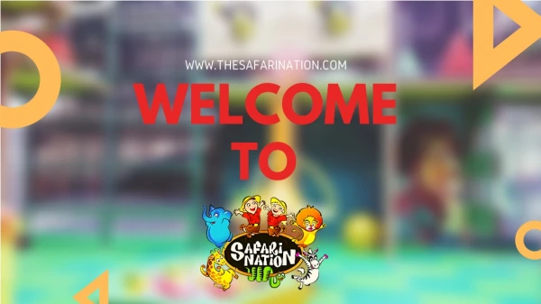 Safari Nation, a Family Entertainment Center