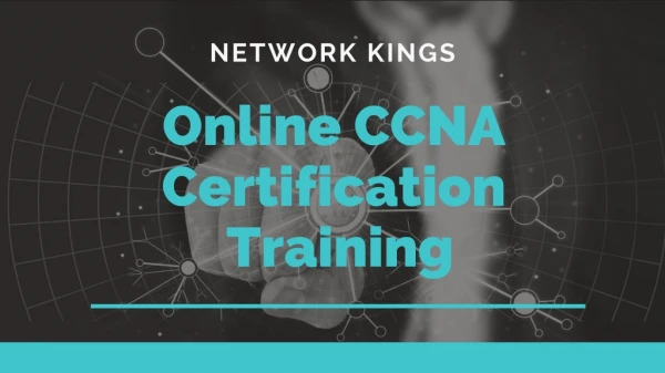 Best CCNA Training for Your Future