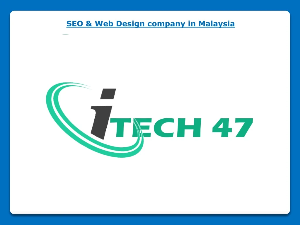 seo web design company in malaysia