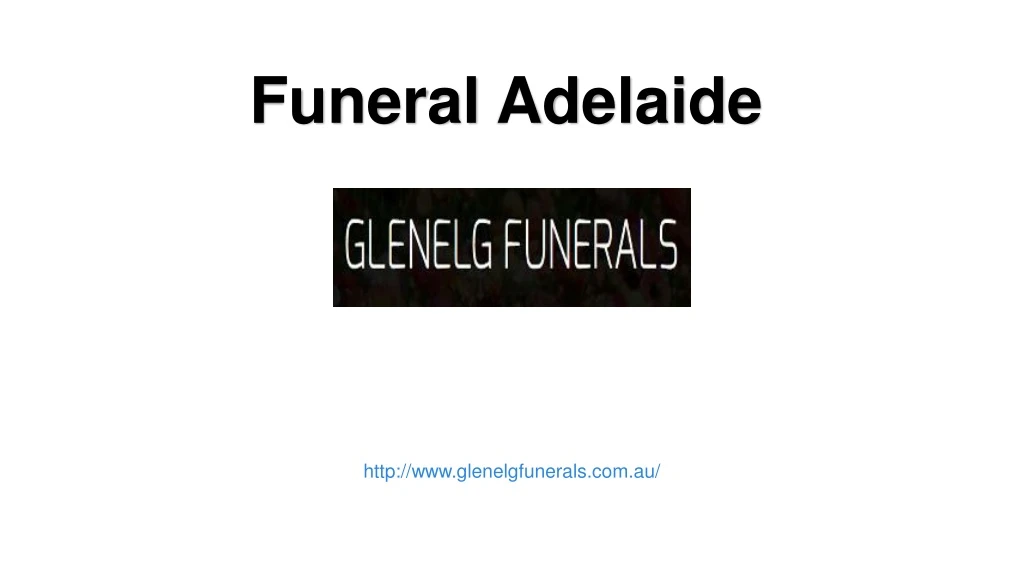 funeral adelaide