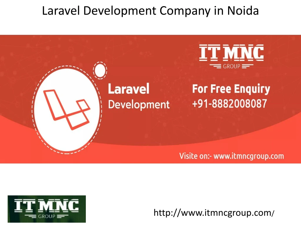 laravel development company in noida
