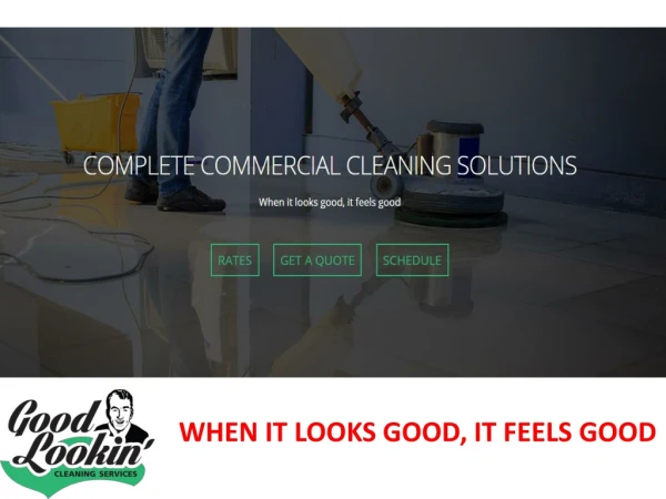 Complete Commercial Cleaning Solutions in Ottawa