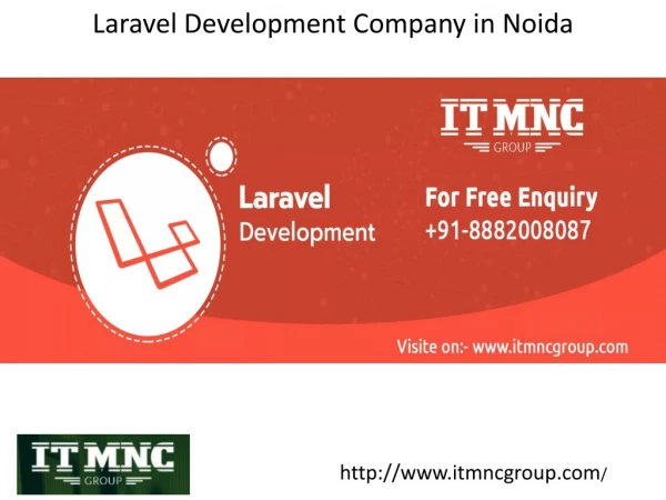 Laravel Development Company in Noida - Itmnc greoup