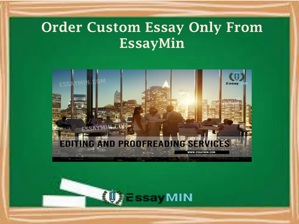 order custom essay only from essaymin