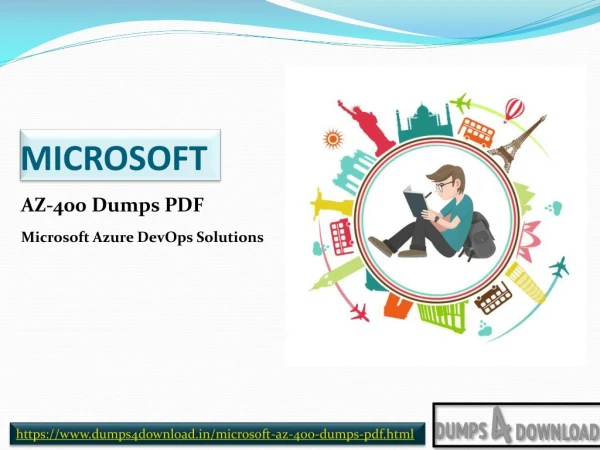 Free Microsoft AZ-400 Exam Dumps - AZ-400 Dumps PDF | Dumps4download.in