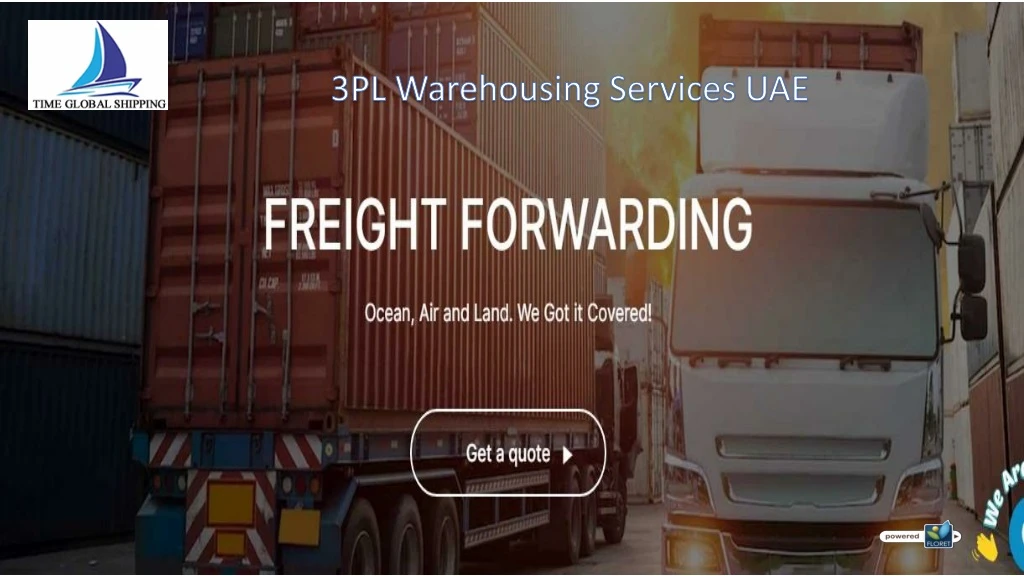 3pl warehousing services uae