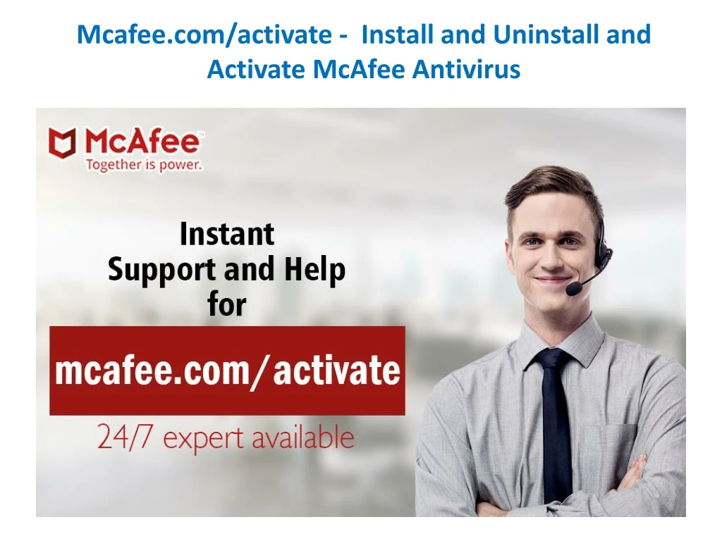 mcafee com activate install and uninstall and activate mcafee antivirus