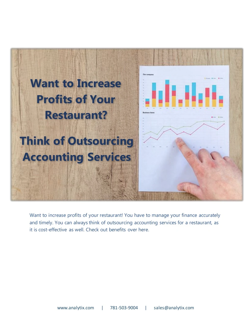 want to increase profits of your restaurant