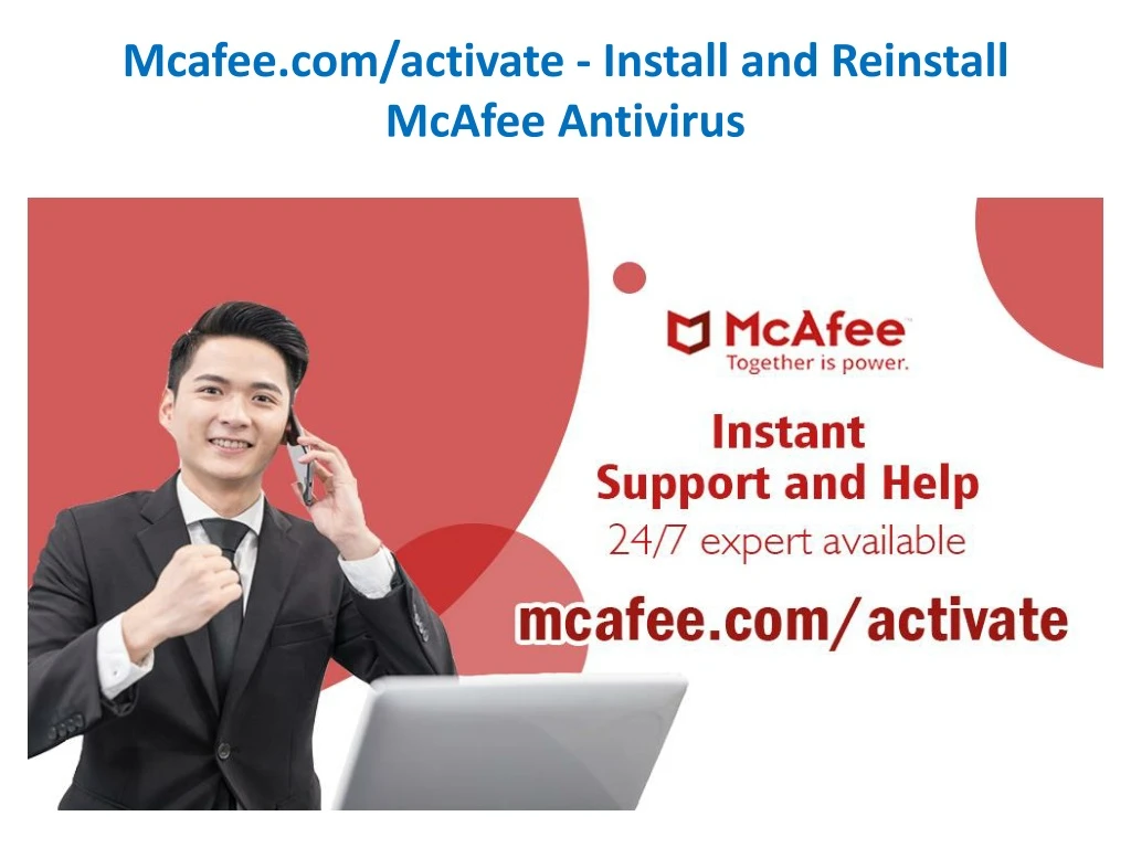 mcafee com activate install and reinstall mcafee antivirus