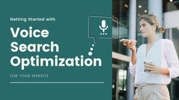 Getting Started with Voice Search Optimization for Your Website