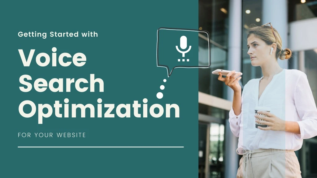 getting started with voice search optimization