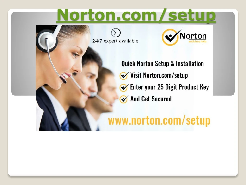 norton com setup