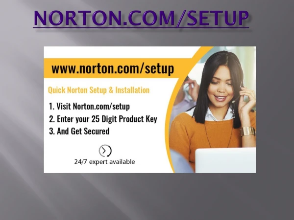 Norton Setup | norton product key - norton.com/setup