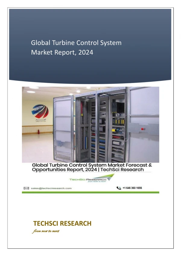 Global Turbine Control System Market Report | Size, Share and Growth Analysis, 2019-2024