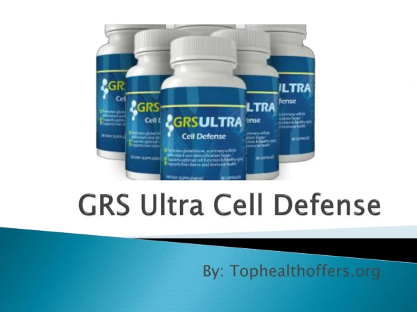 GRS Ultra Cell Defense Review