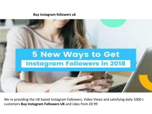 buy instagram followers uk