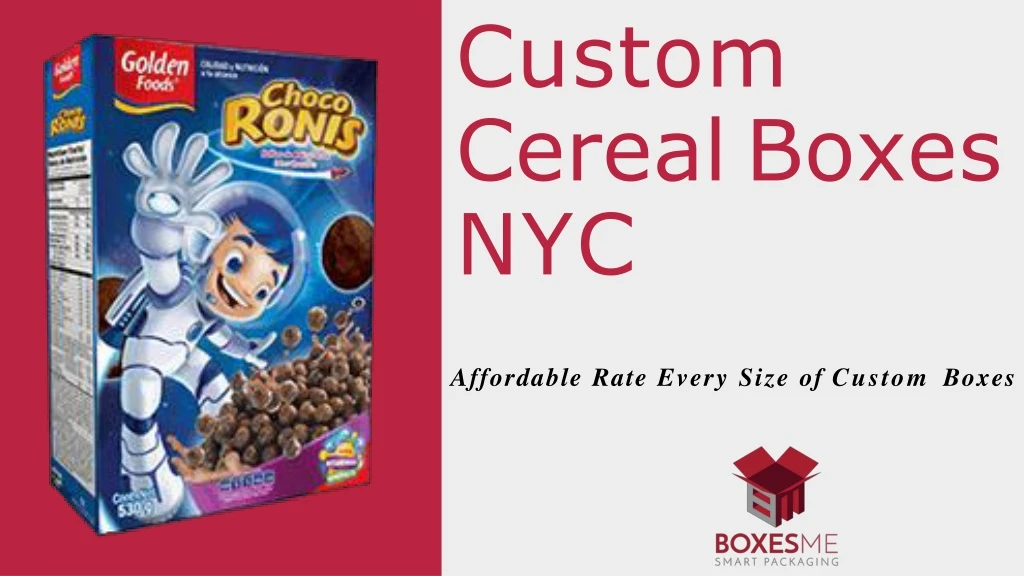 custom cereal boxes nyc