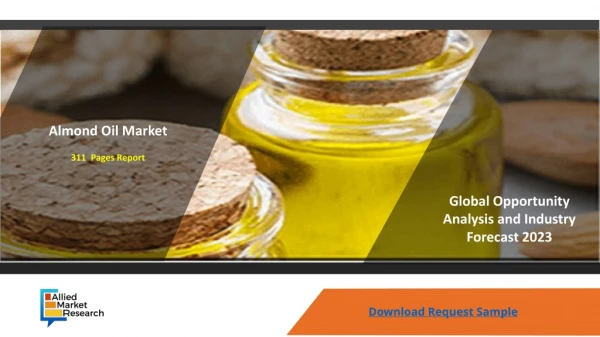 Almond Oil Market Trends, Size and Shares by 2023