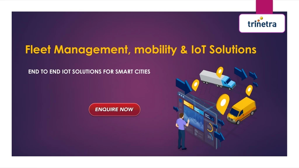 fleet management mobility iot solutions