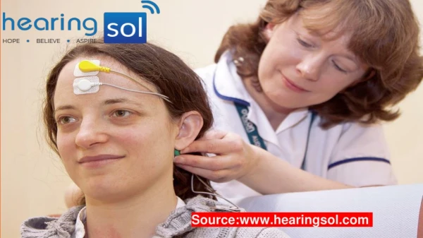 Hearing Test for hearing loss persons