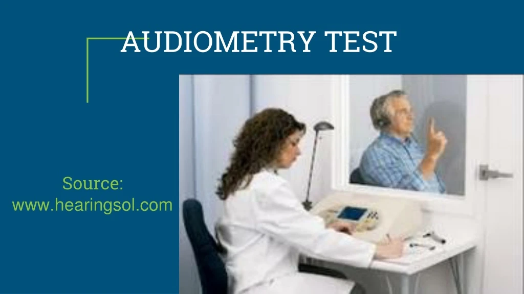 audiometry test