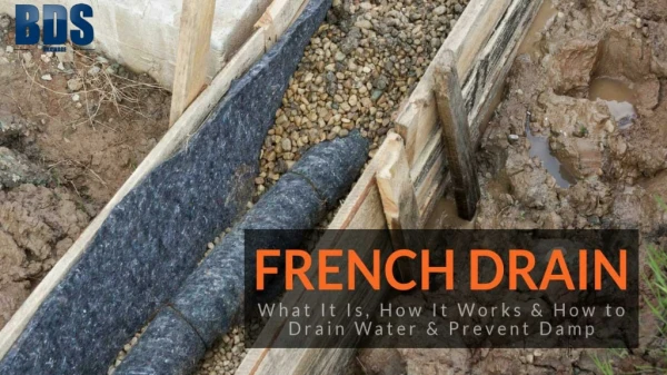 What Is french Drain And how it Works.