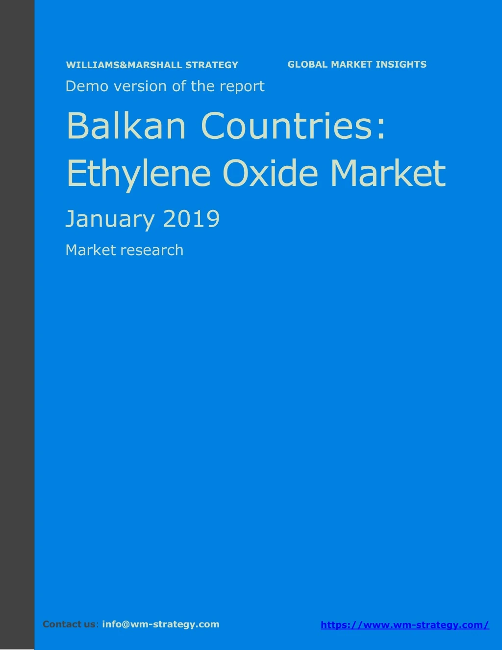 demo version balkan sulphate market williams