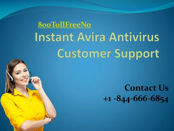 Avira Antivirus Customer Service Phone Number