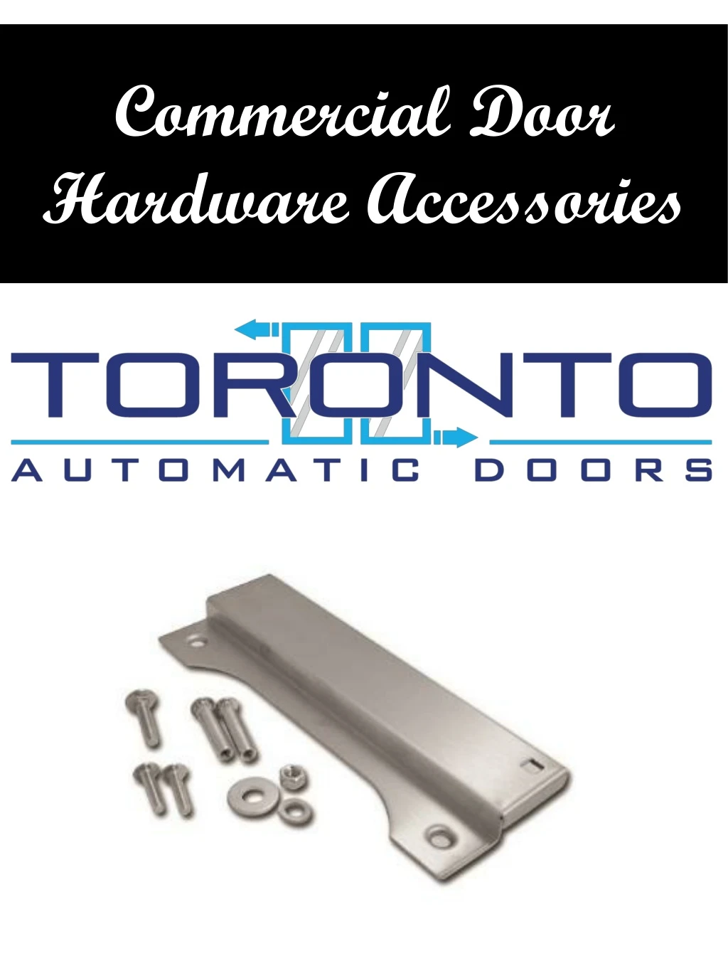 commercial door hardware accessories
