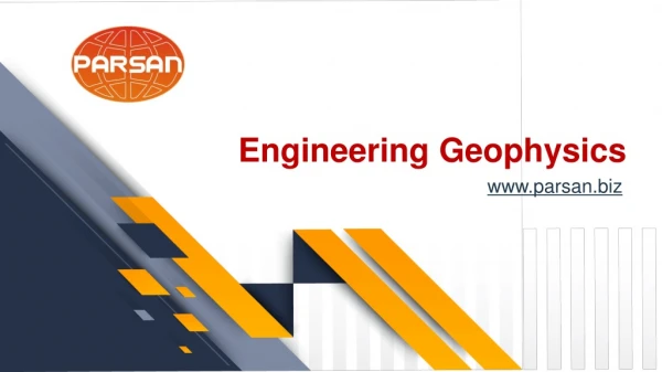 India's best Engineering Geophysics services - Parsan