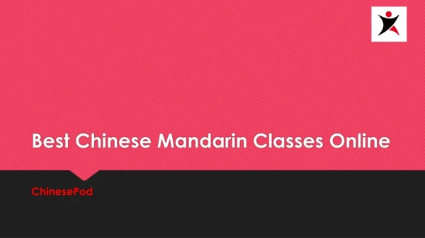 The Best Chinese Mandarin Classes Online