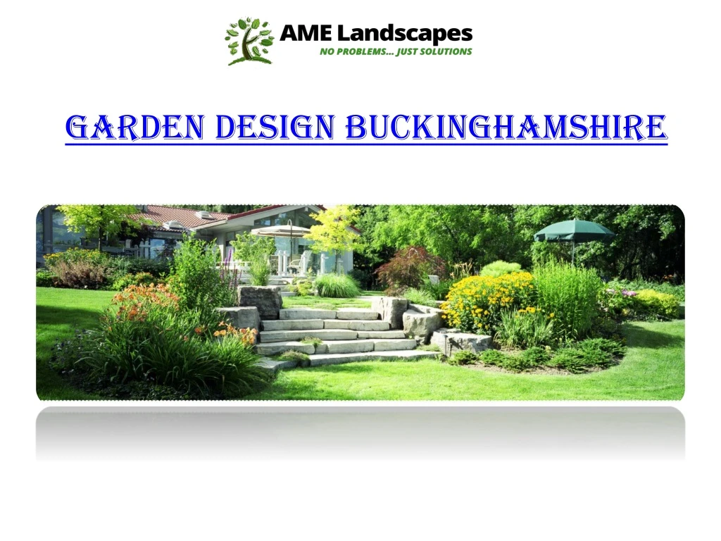 garden design buckinghamshire