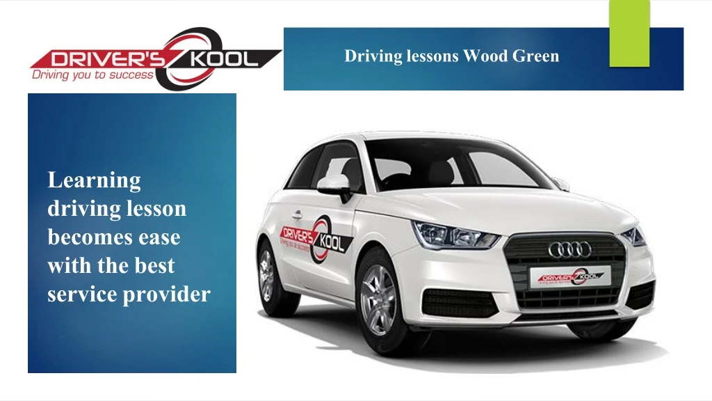 driving lessons wood green