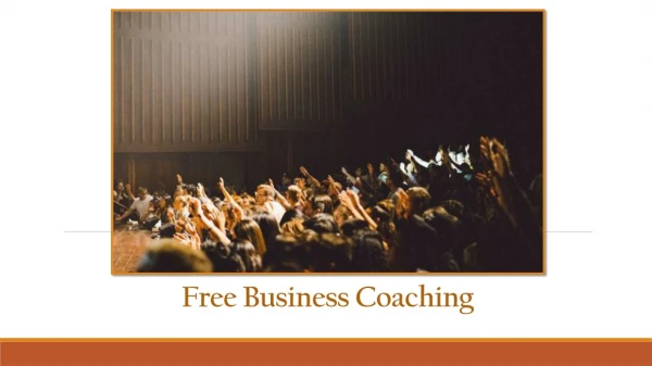 Free Business Coaching | Learn Amazing Business Skills With Fenol The Great