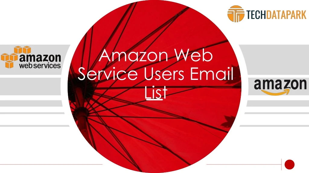 amazon web service users email list