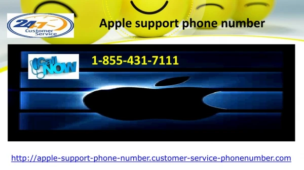 Talk to the experts by dialing apple support phone number 1-855-431-7111