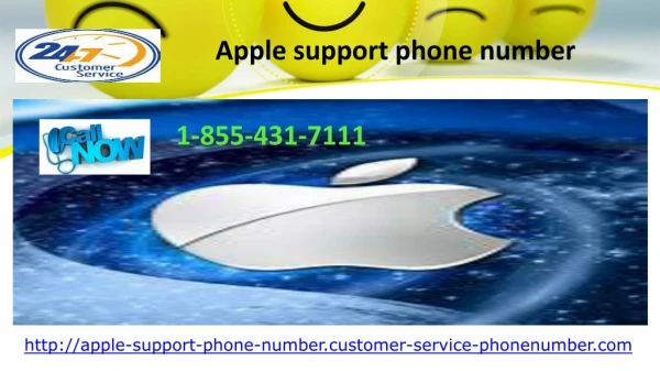 Get solution of technical woes by dialing apple support phone number 1-855-431-7111