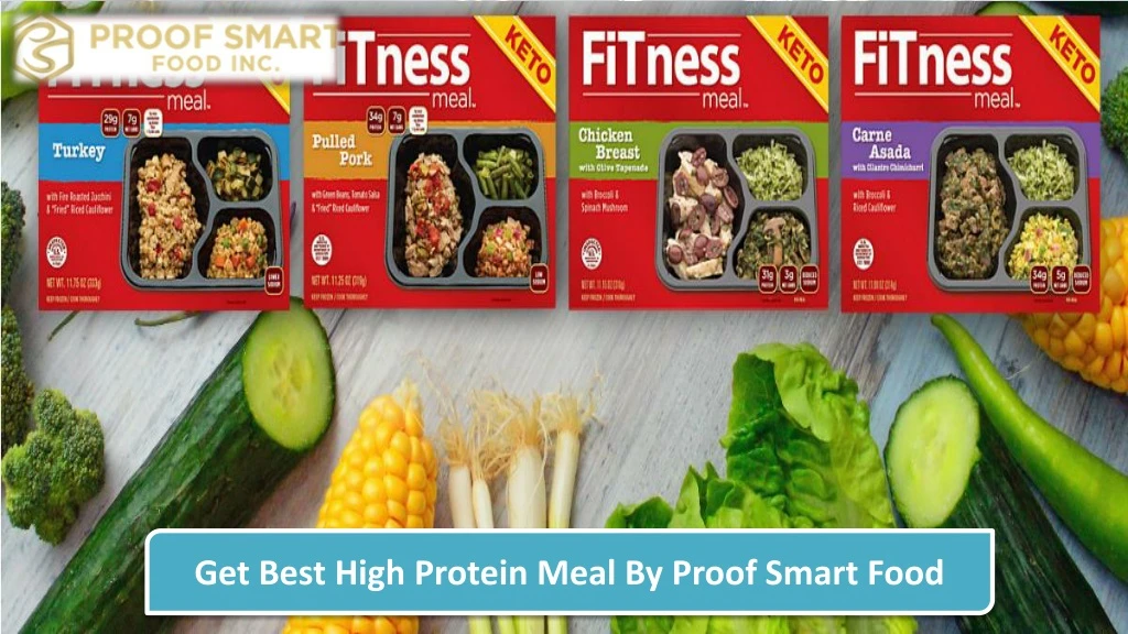 get best high protein meal by proof smart food