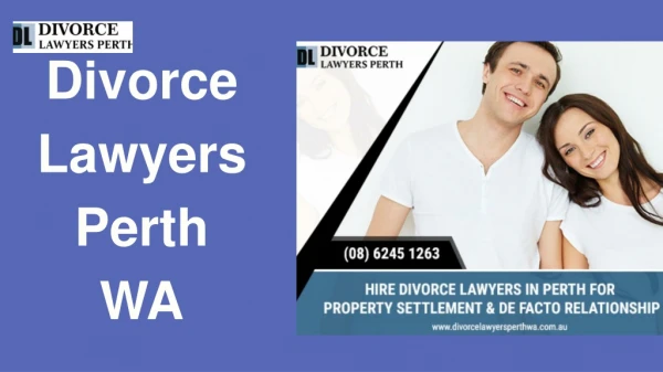 Best Divorce Lawyers in Perth WA