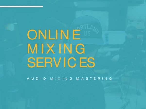 Online Mastering Service